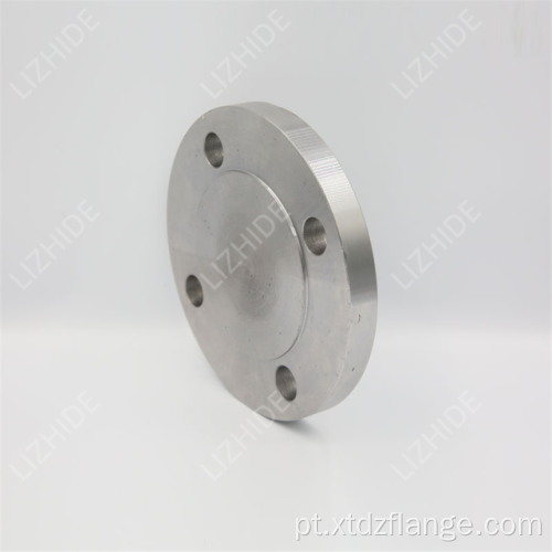 Flange cego de classe 600 de pressão ANSI B16.5